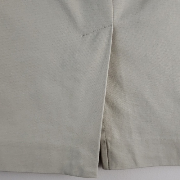 Rafaella Khaki Stretch Career Dress Pencil Skirt - Picture 3 of 7